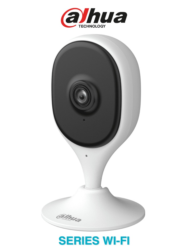 CAMARA DAHUA CUBE 3MP DETECCION IA - MIC SPEAKER - IP WIFI6 DMSS